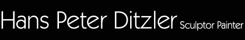 Hans Peter Ditzler. Contemporary painter and sculptor. 1990 saw him taking up a new life in Tuscany where he restored an 18th century villa to its former glory and his creative life was charged with renewed enthusiasm. Many sculptures in marble were produced in this period and his expressive techniques began to change. He added large-scale works in synthetic materials to his repertoire, the first of these being Segnali elementari, that will become a travelling exhibit...